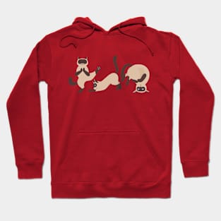 Yoga Siamese Hoodie